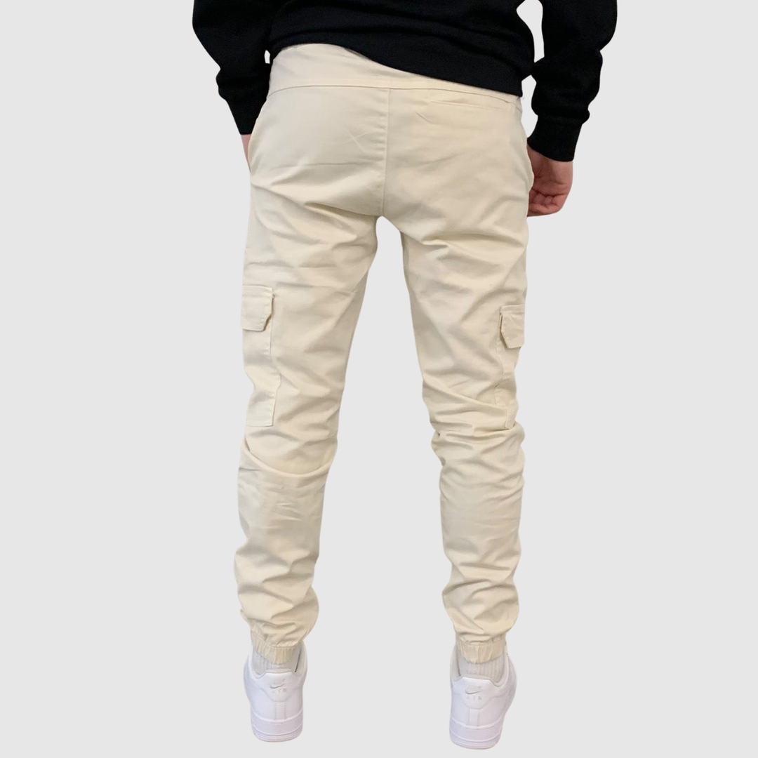 Leo - Pantalon cargo pour hommes au design moderne