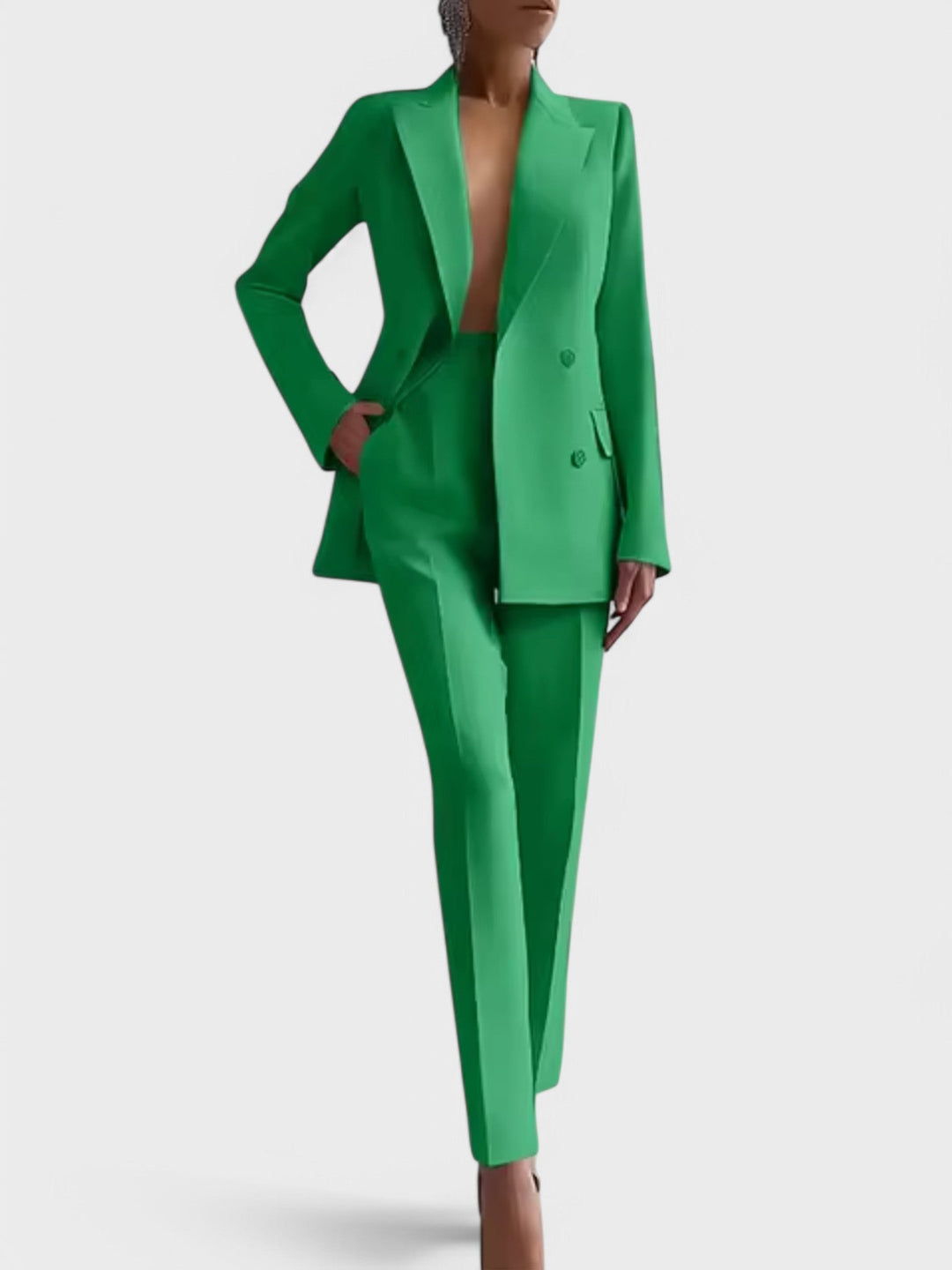 Olívia - Ensemble Blazer et Pantalons