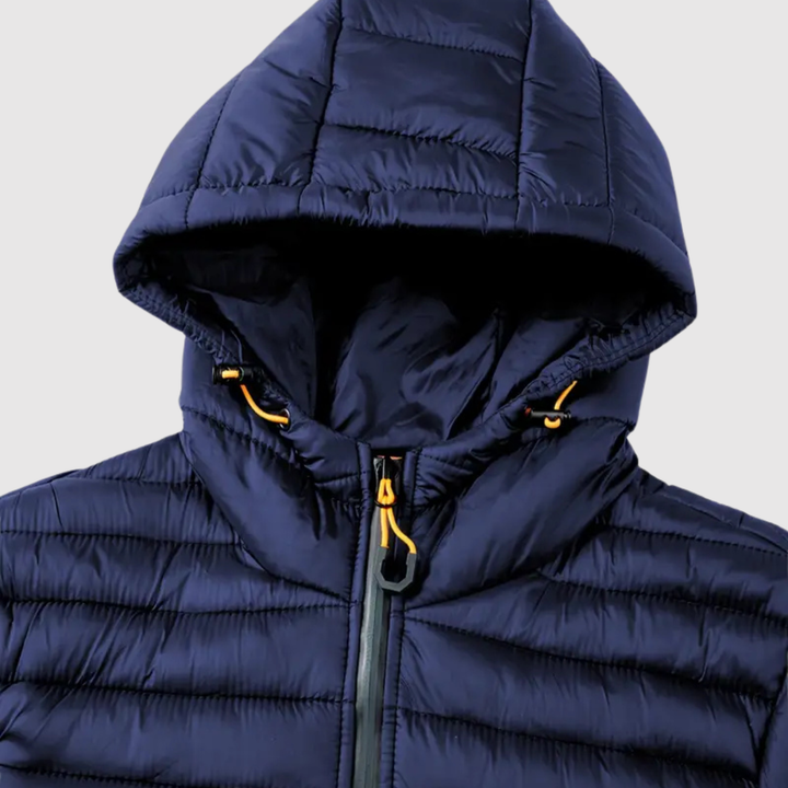 Marek – Veste légère en duvet au design moderne