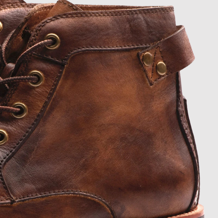 Oskar – Chaussures en cuir faites à la main pour l'automne et l'hiver