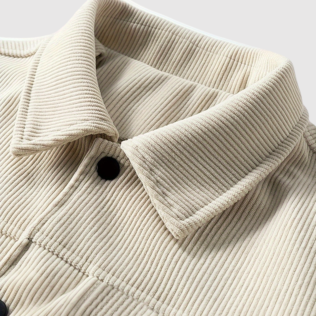 Šimon – Manteau isolé en tissu en laine
