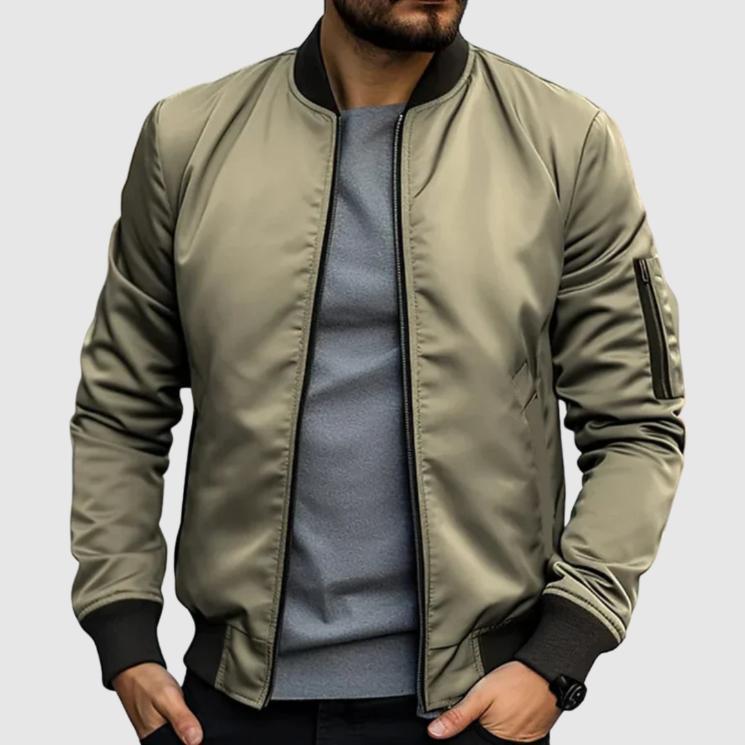 Šimon – Veste légère au design simple