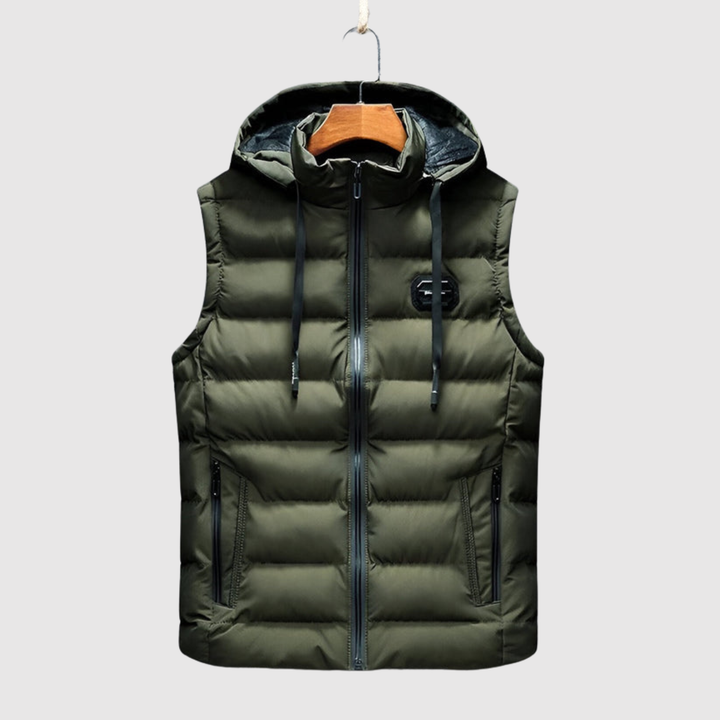 Šimon – Gilet d'hiver au design classique