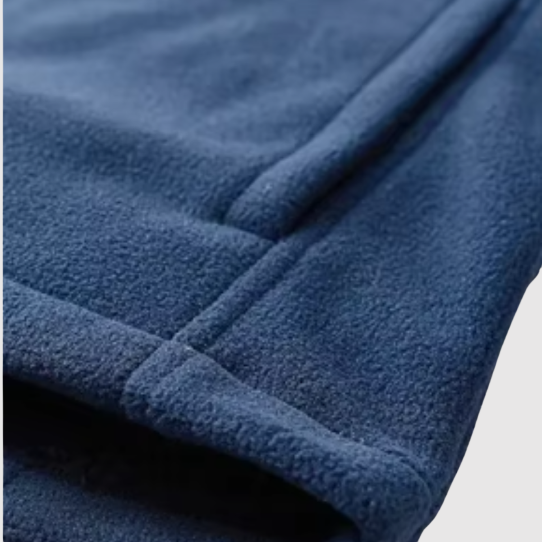 Marek – Veste d'hiver en velours avec doublure douce