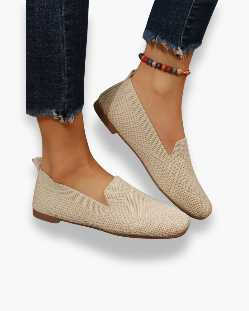 Delphine - Chaussures Plates Décontractées Élégance Et Stabilité Femme