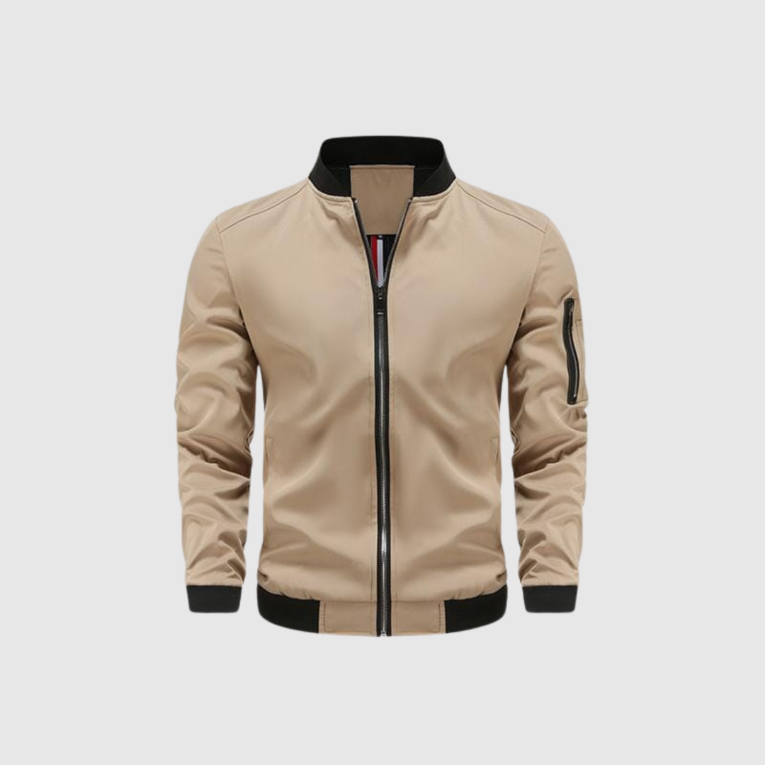 Šimon – Veste pour homme avec fermeture éclair et design sportivo-élegant