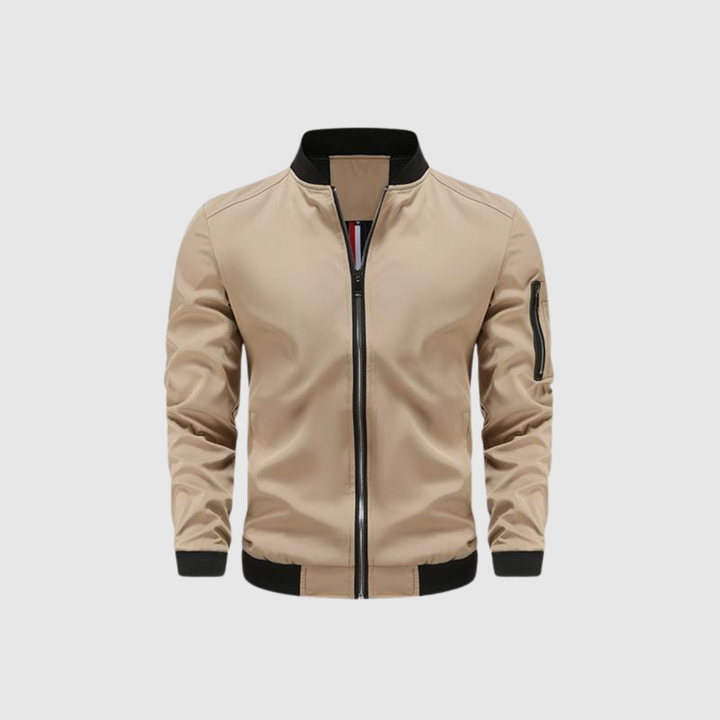 Šimon – Veste pour homme avec fermeture éclair et design sportivo-élegant