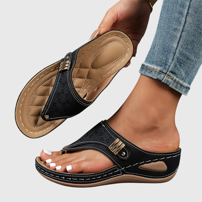 Livia | Sandales Confortables