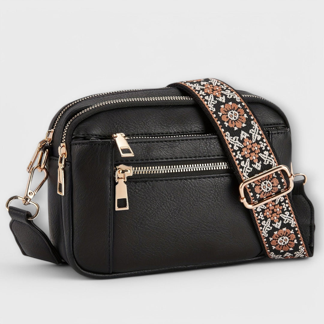 Emilia - Sac bandoulière en cuir végan