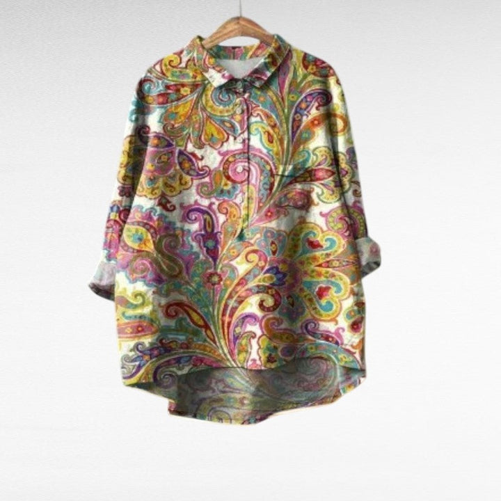 Élisa | Blouse élégante d’été
