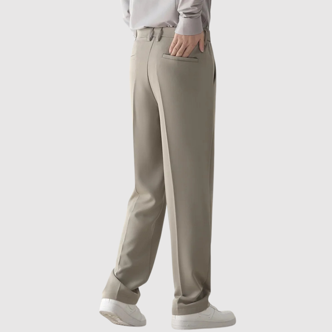 Leo – Pantalons amples en matériau léger