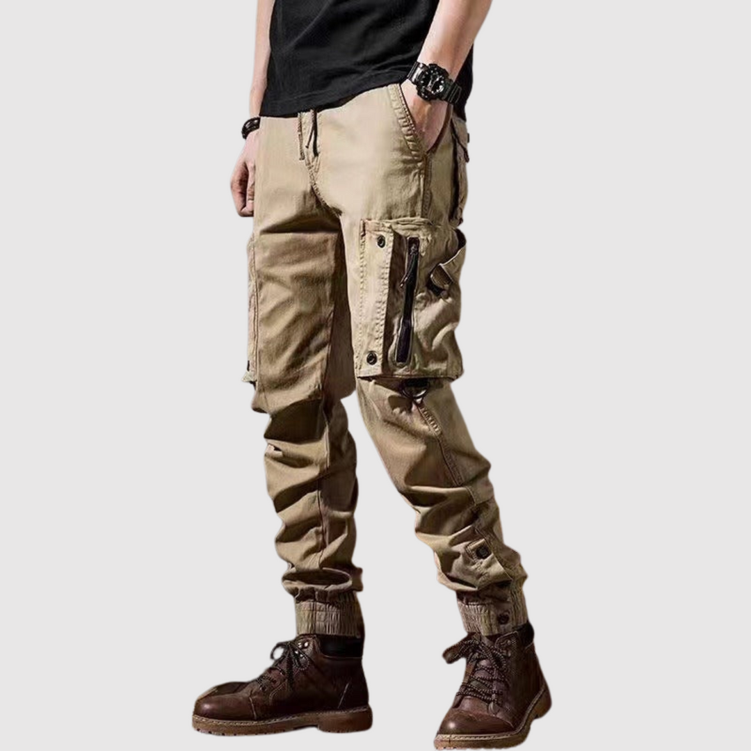 Leo – Pantalon cargo style militaire