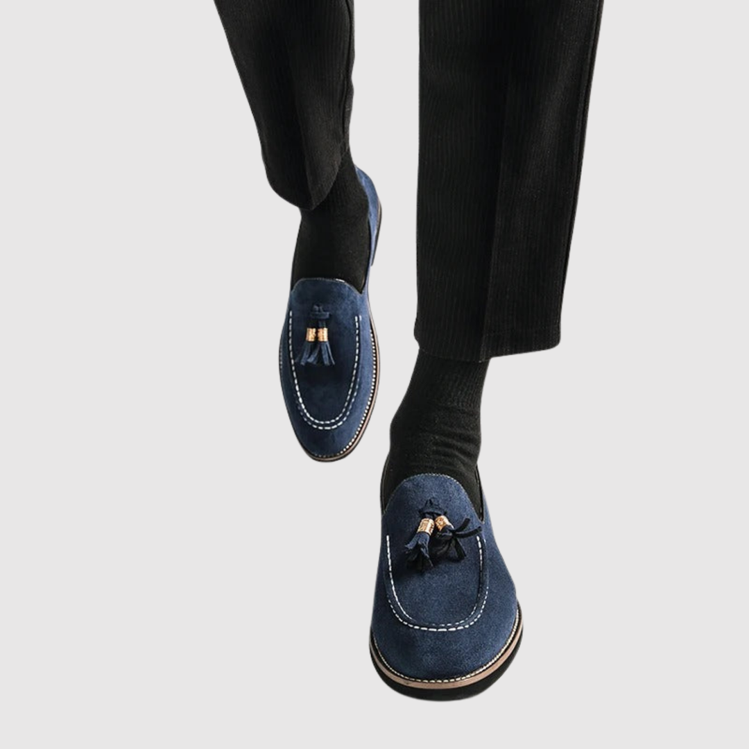 Viktor – Mocassins de luxe avec boucle en métal