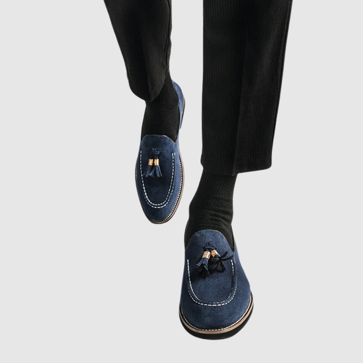 Viktor – Mocassins de luxe avec boucle en métal