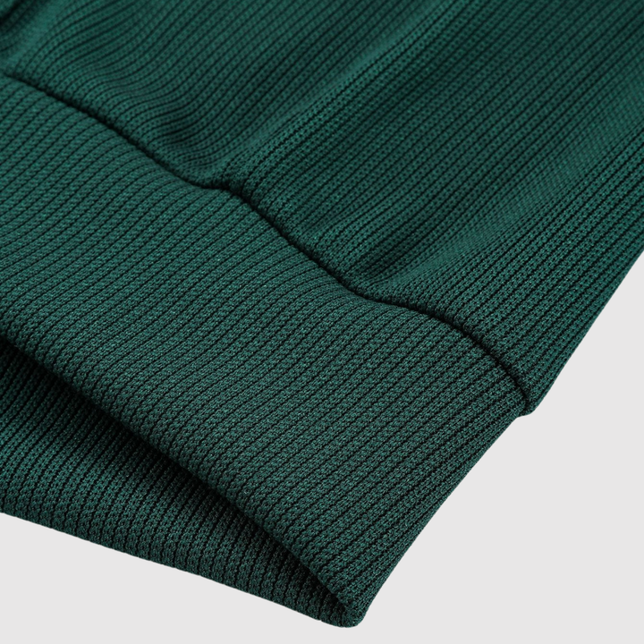 Daniel – Sweat à capuche classique en maille structurée