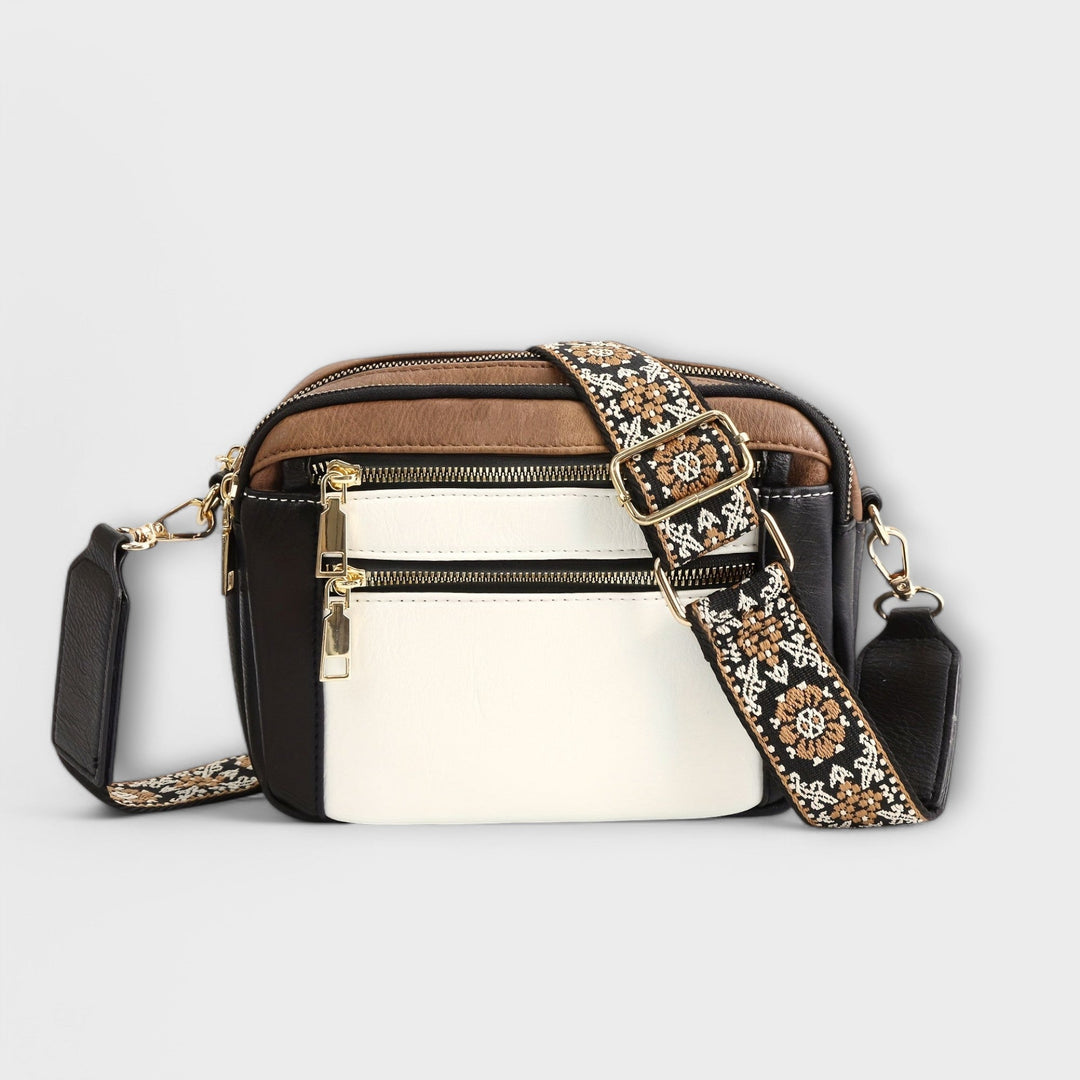 Emilia - Sac bandoulière en cuir végan