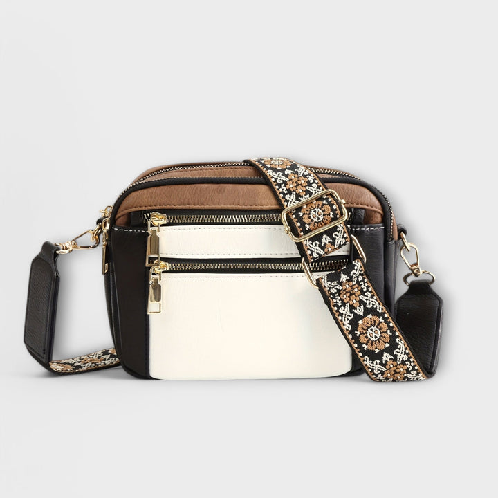 Emilia - Sac bandoulière en cuir végan