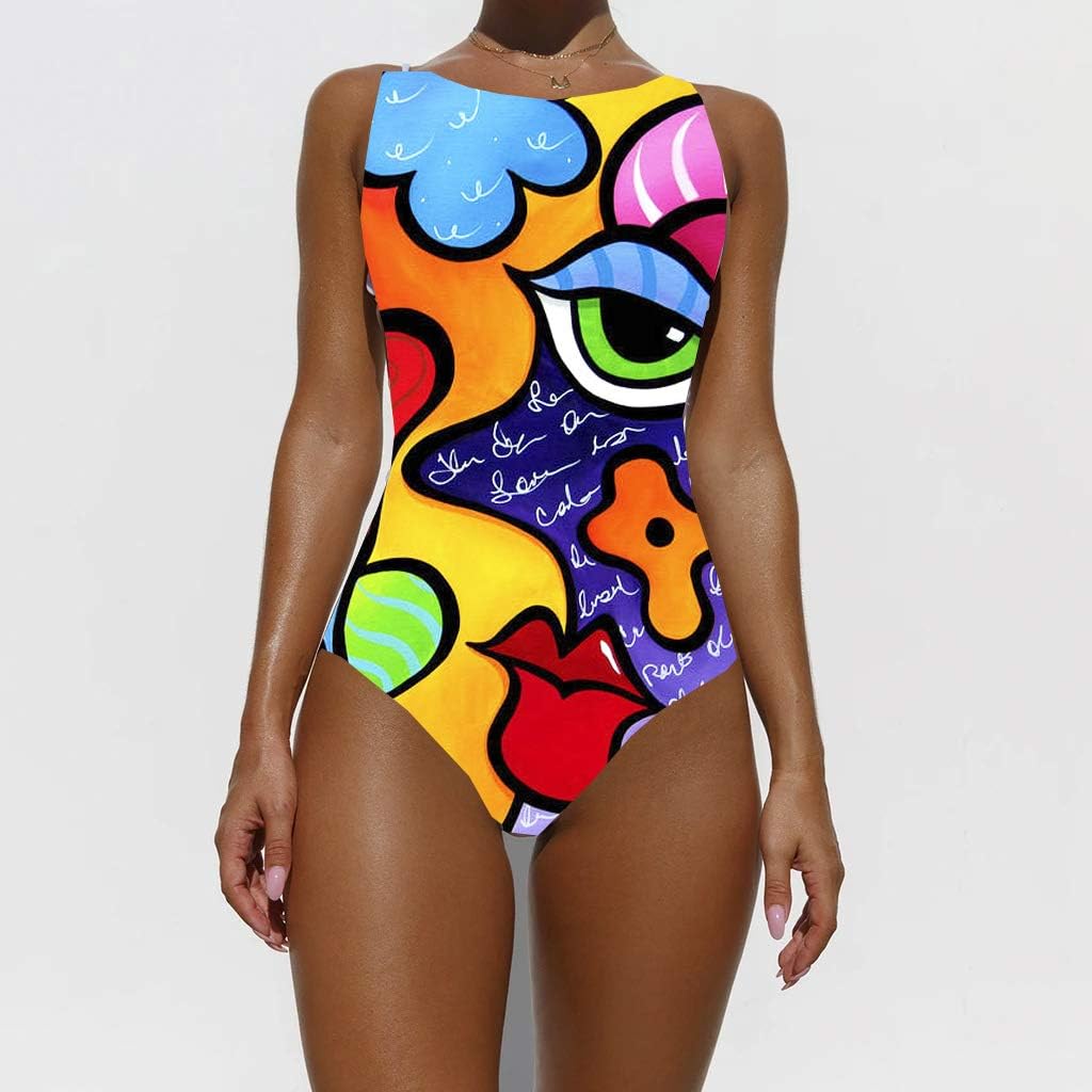 Mirthe - Maillot de bain avec impression pop-art