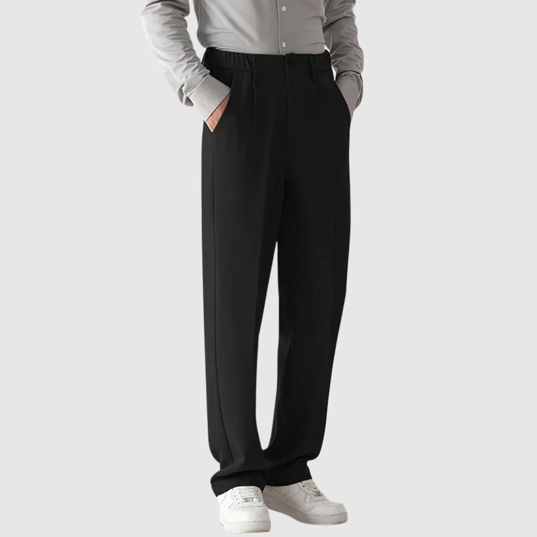 Leo – Pantalons amples en matériau léger