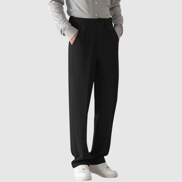 Leo – Pantalons amples en matériau léger
