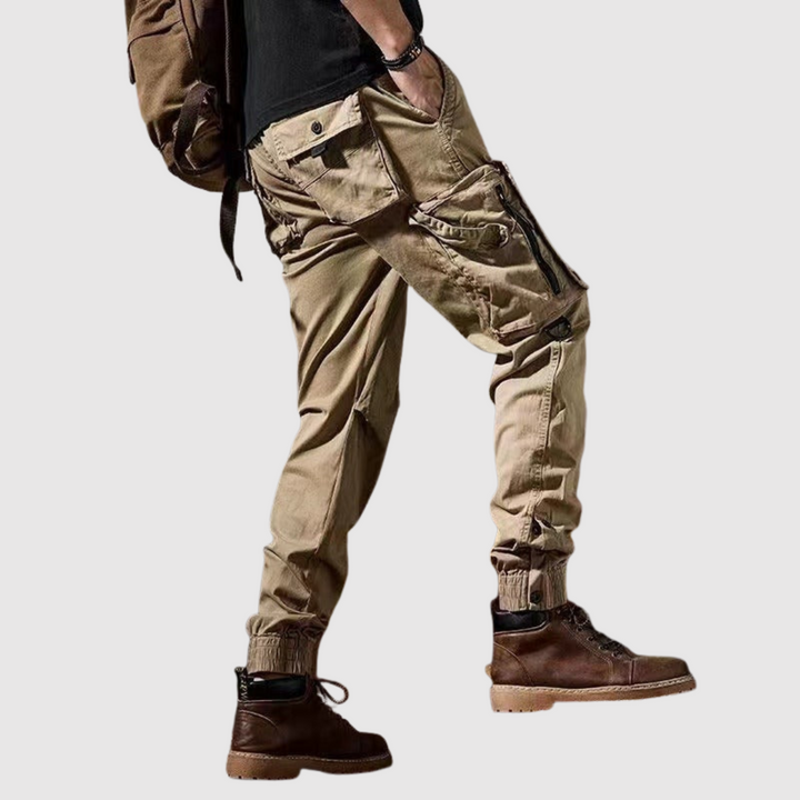 Leo – Pantalon cargo style militaire