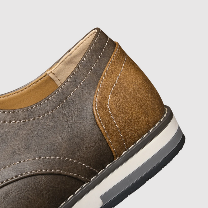 Viktor – Chaussures en cuir pour hommes classiques avec un confort moderne