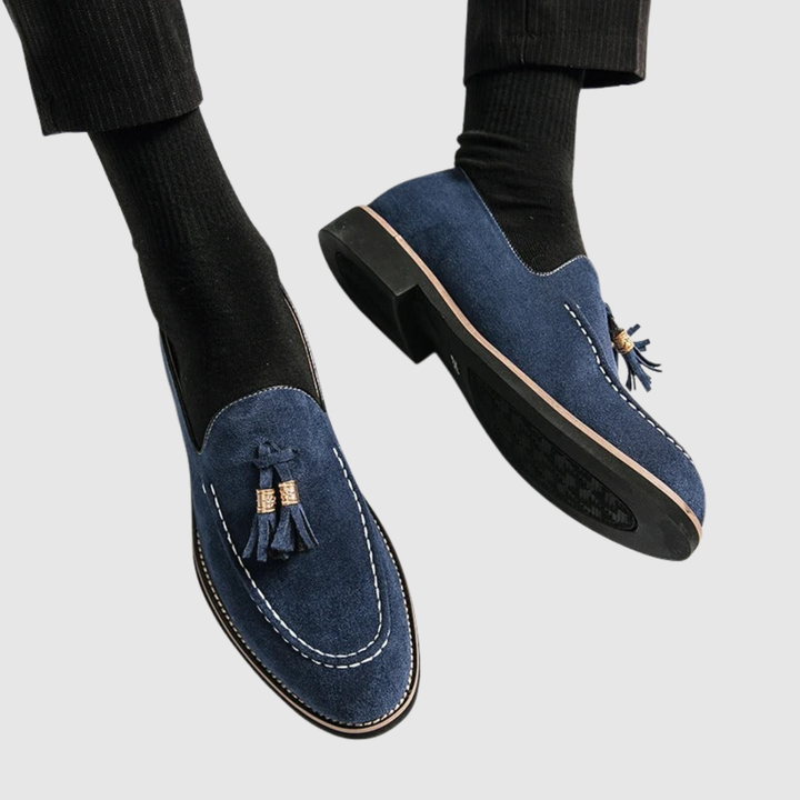 Viktor – Mocassins de luxe avec boucle en métal