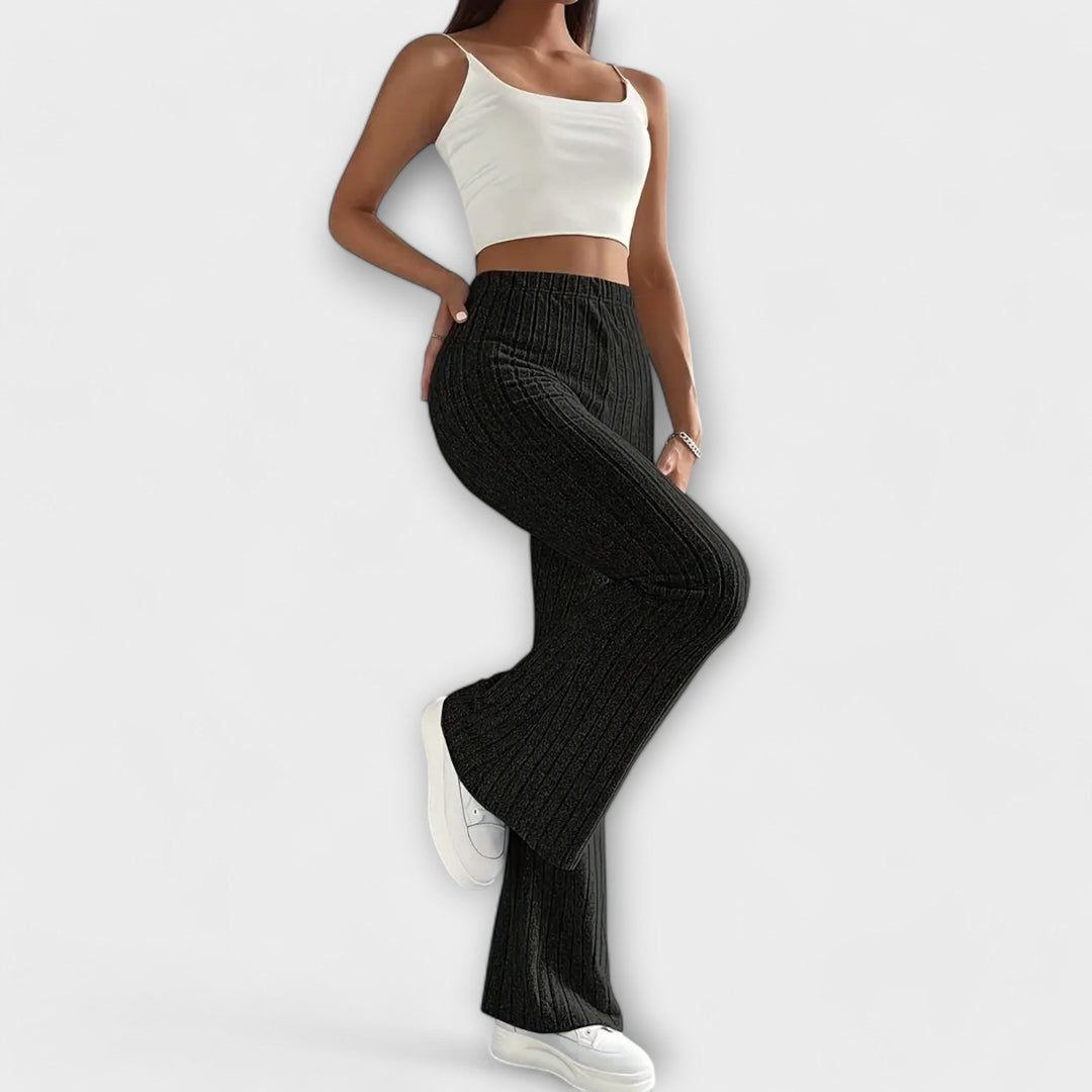Jennifer - Pantalons larges et stylés