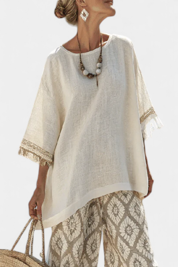 Eduarda - Ensemble Boho Chic Élégant
