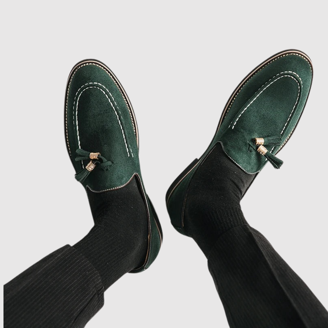Viktor – Mocassins de luxe avec boucle en métal
