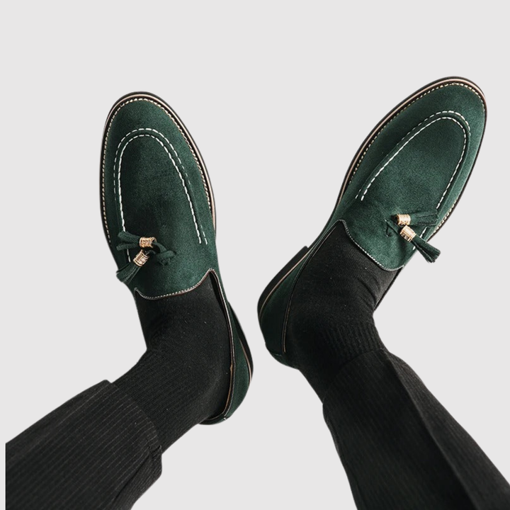 Viktor – Mocassins de luxe avec boucle en métal
