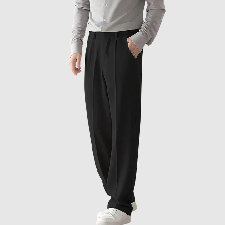 Leo – Pantalons amples en matériau léger