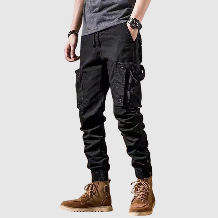 Leo – Pantalon cargo style militaire