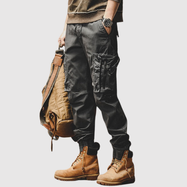 Leo – Pantalon cargo style militaire