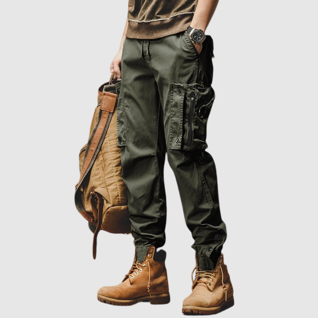 Leo – Pantalon cargo style militaire