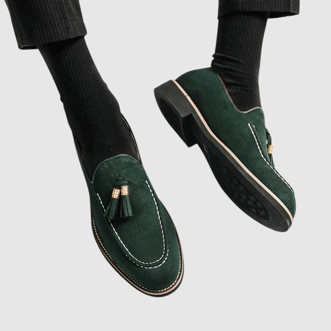 Viktor – Mocassins de luxe avec boucle en métal