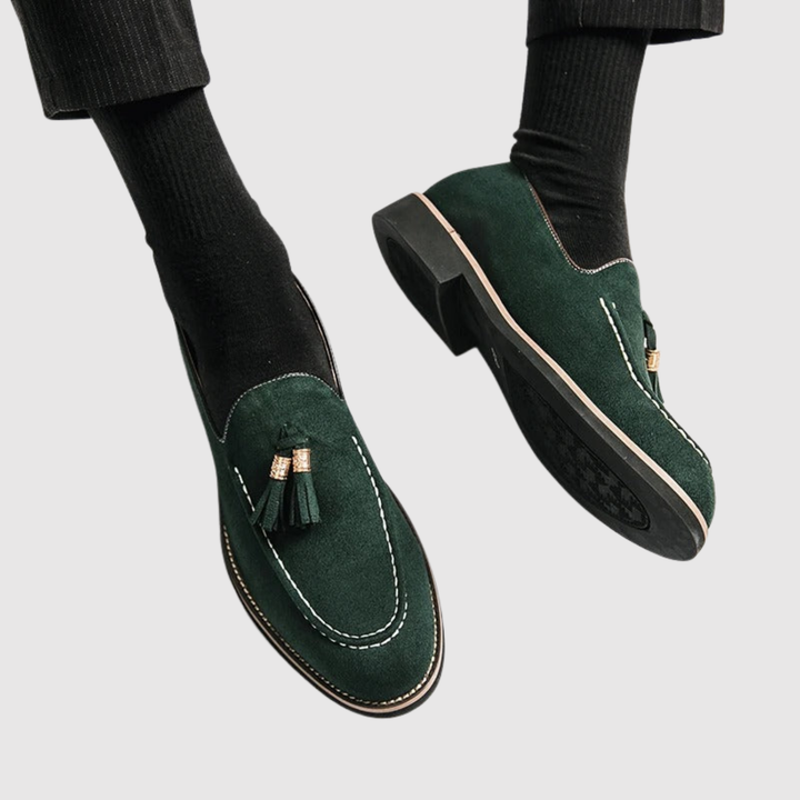Viktor – Mocassins de luxe avec boucle en métal