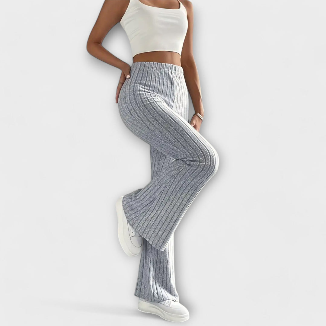 Jennifer - Pantalons larges et stylés