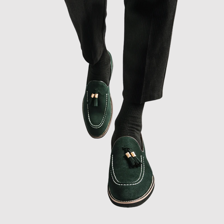 Viktor – Mocassins de luxe avec boucle en métal
