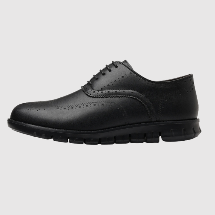 Oskar – Derby chaussures avec détails perforés
