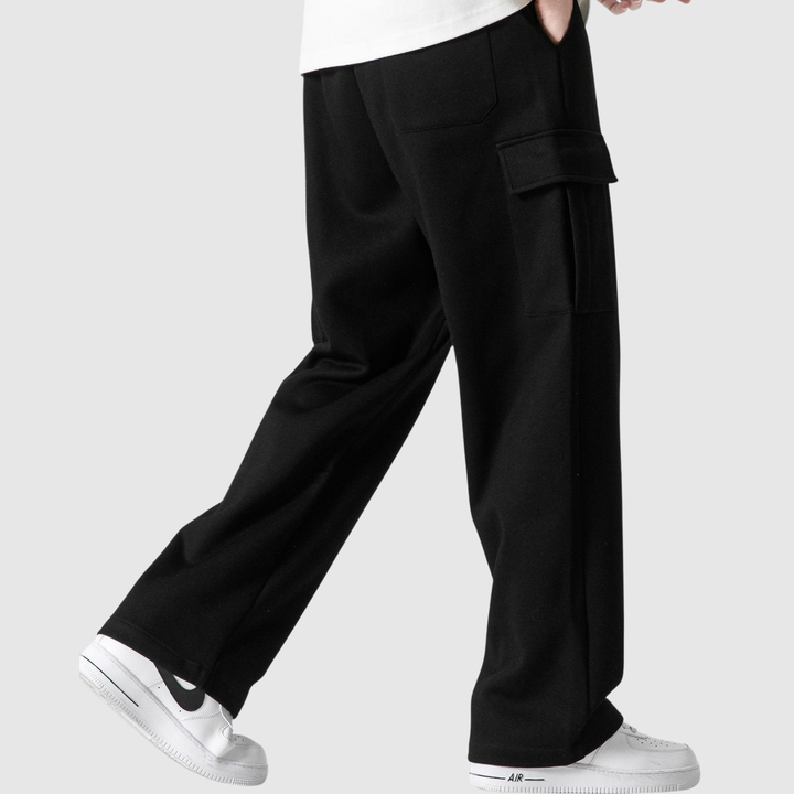 Mathis – Pantalons de training oversize à coupe décontractée
