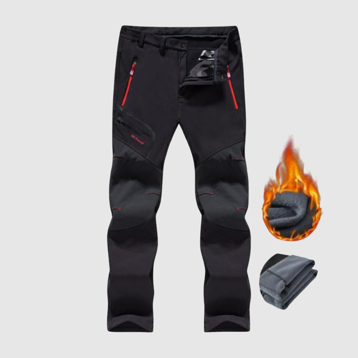 Leo - Pantalons de randonnée chauds pour conditions hivernales