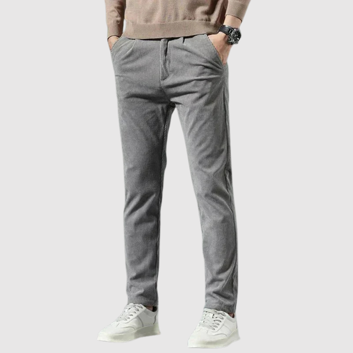Leo – Pantalon en daim doux