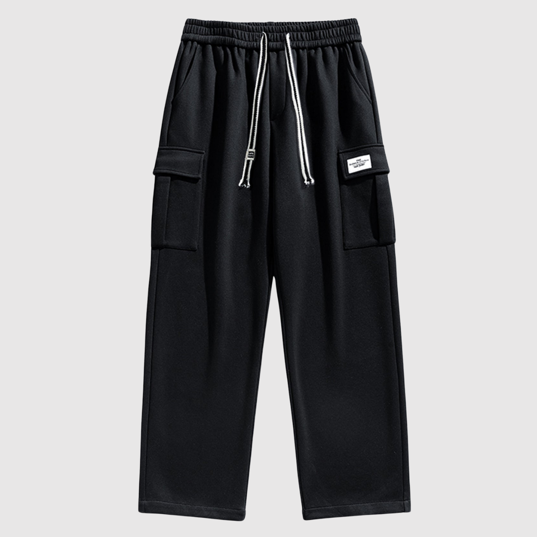 Mathis – Pantalons de training oversize à coupe décontractée