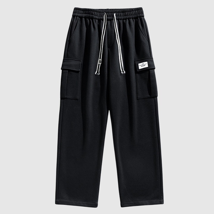 Mathis – Pantalons de training oversize à coupe décontractée