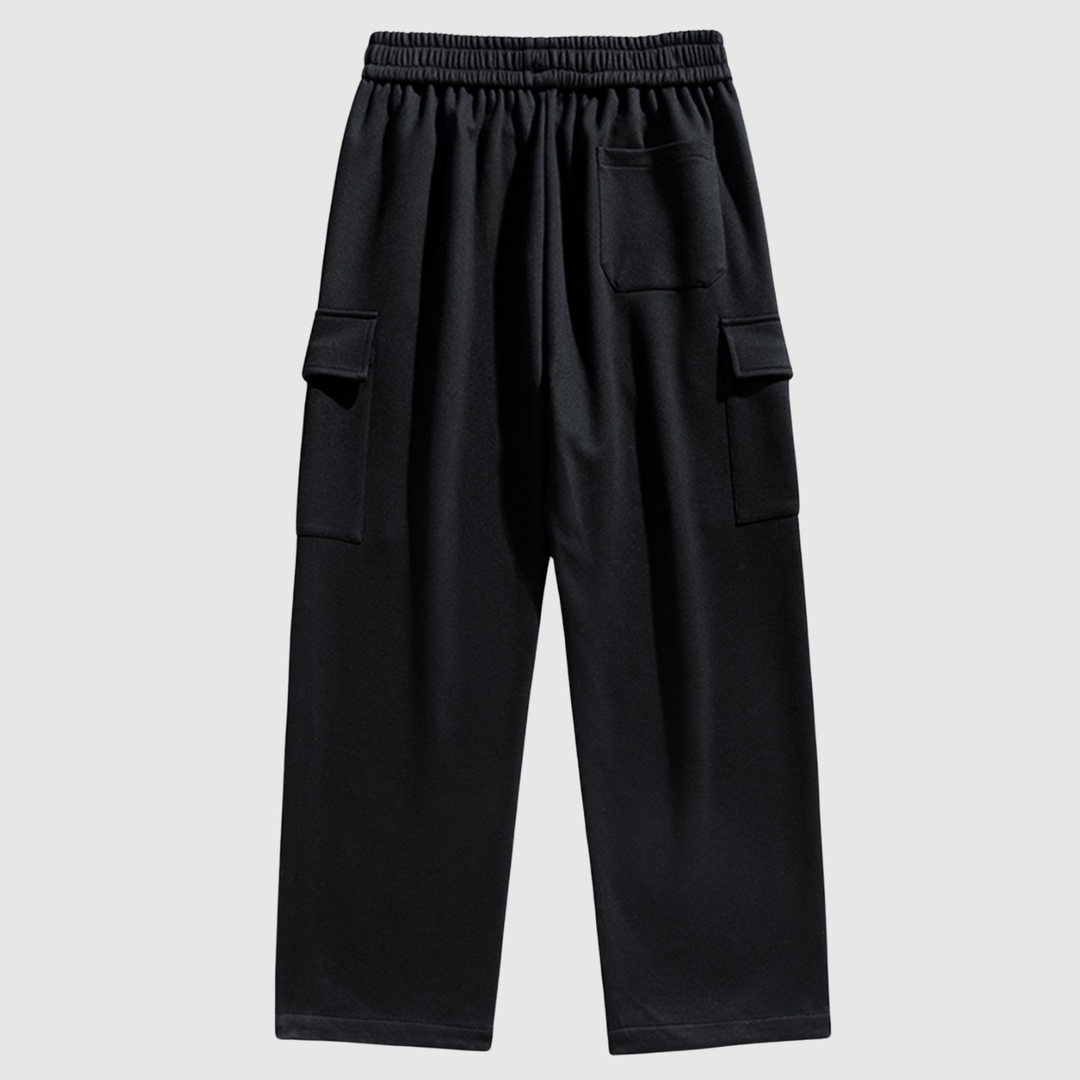 Mathis – Pantalons de training oversize à coupe décontractée