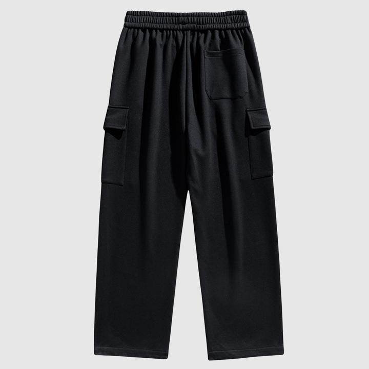 Mathis – Pantalons de training oversize à coupe décontractée