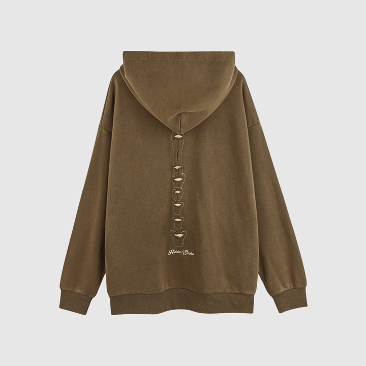Daniel – Sweat-shirt avec découpes