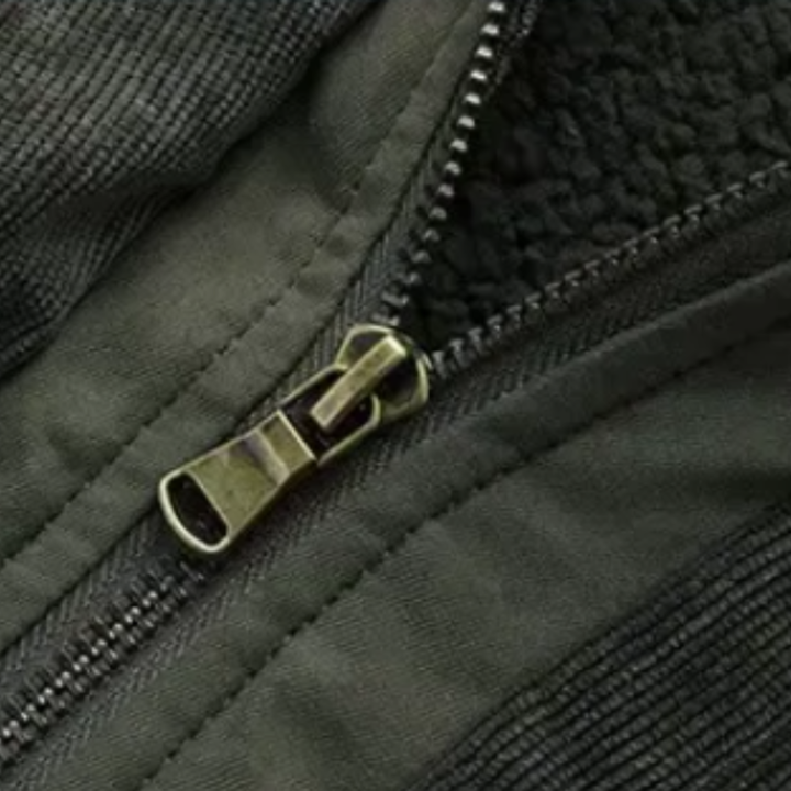 Marek – Veste d'hiver chaude avec doublure épaisse