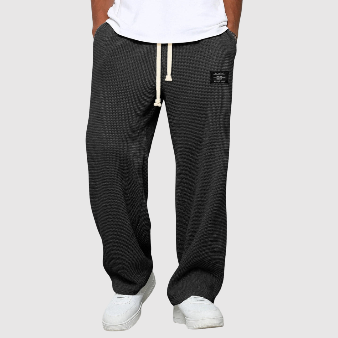 Mathis - Pantalons masculins décontractés à coupe large